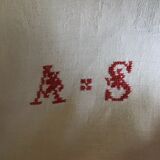 AS 1m15 x1m20 square cotton table
