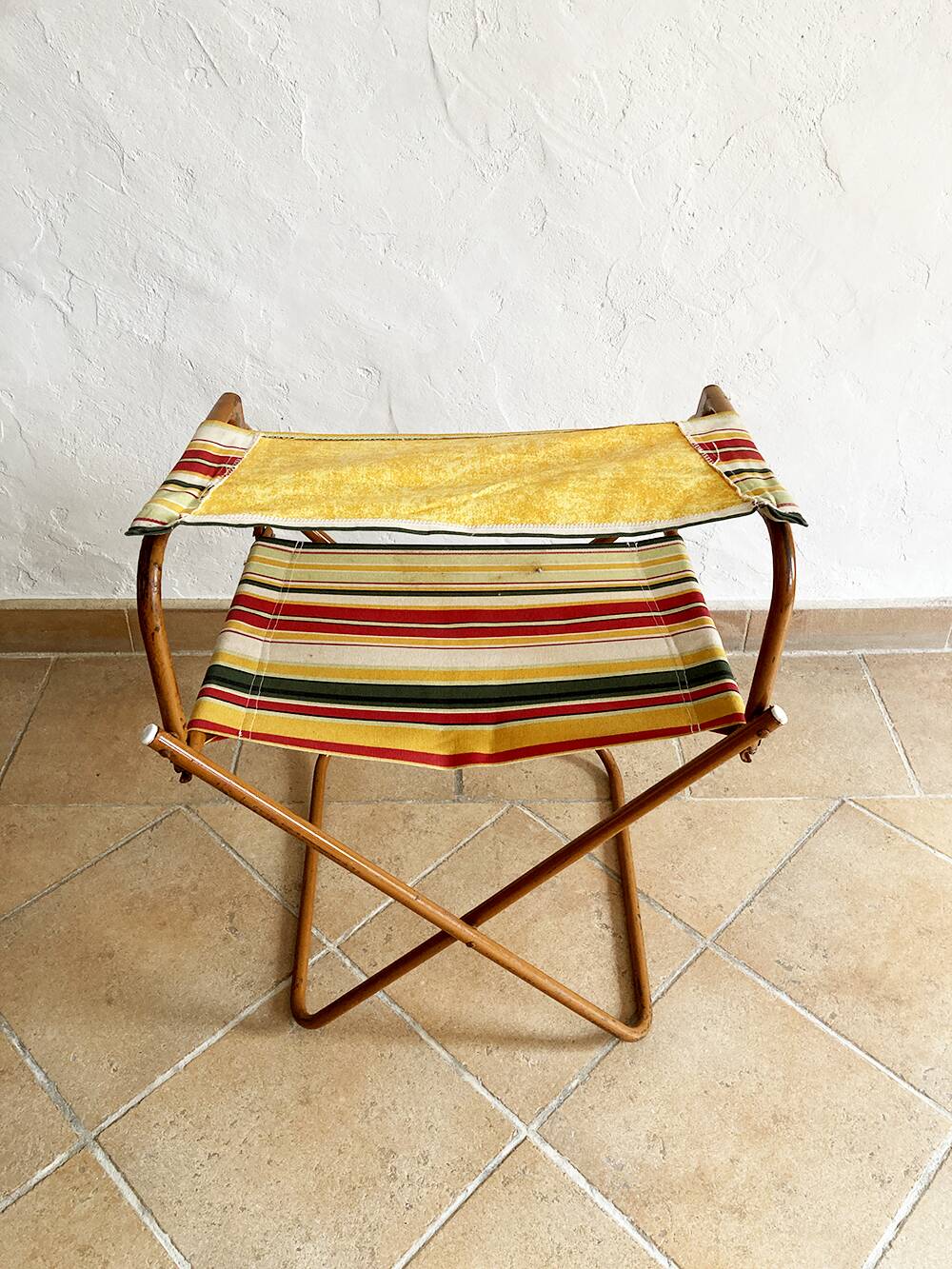 Folding camping chair, 1960s