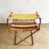 Folding camping chair, 1960s