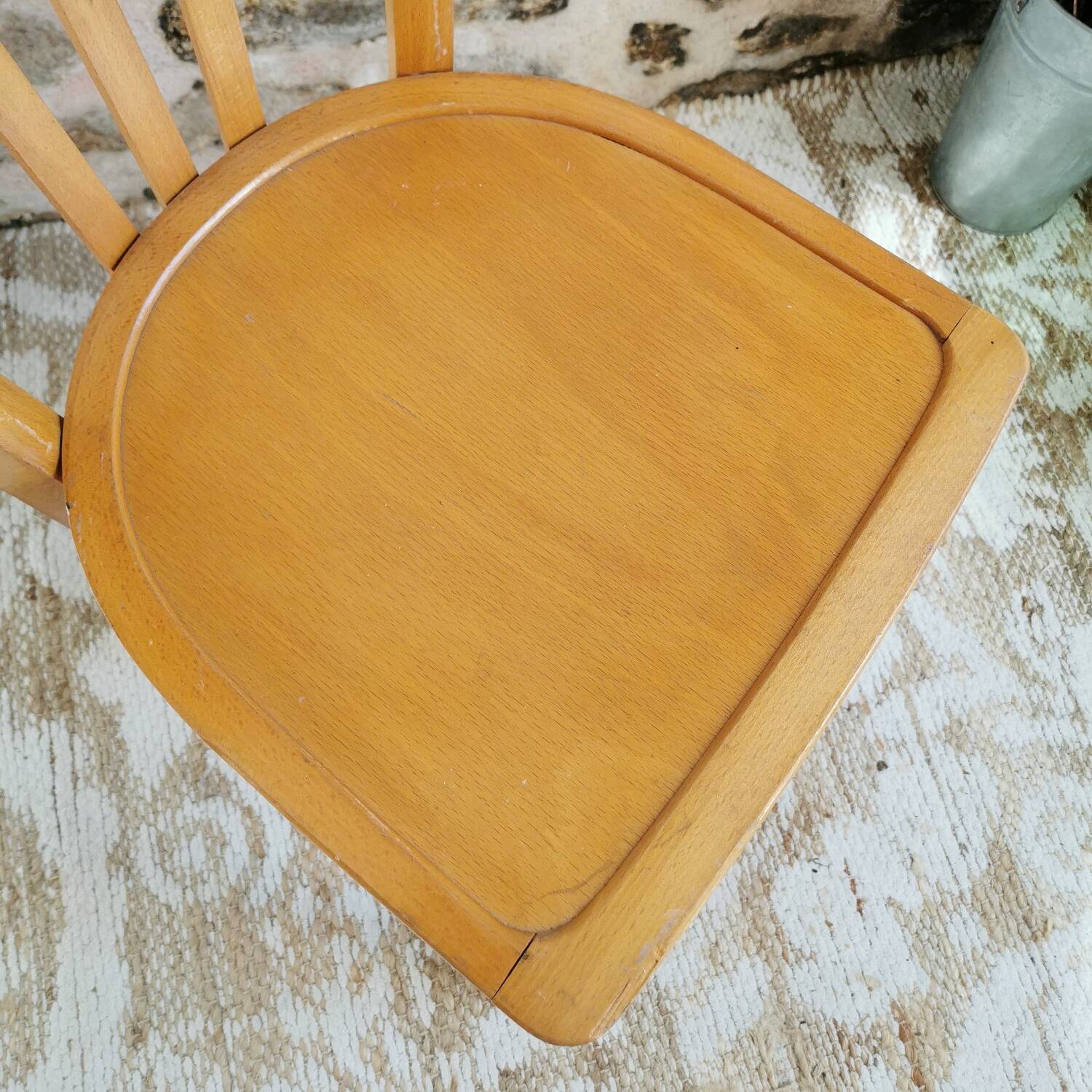 Luterma vintage bistro chair