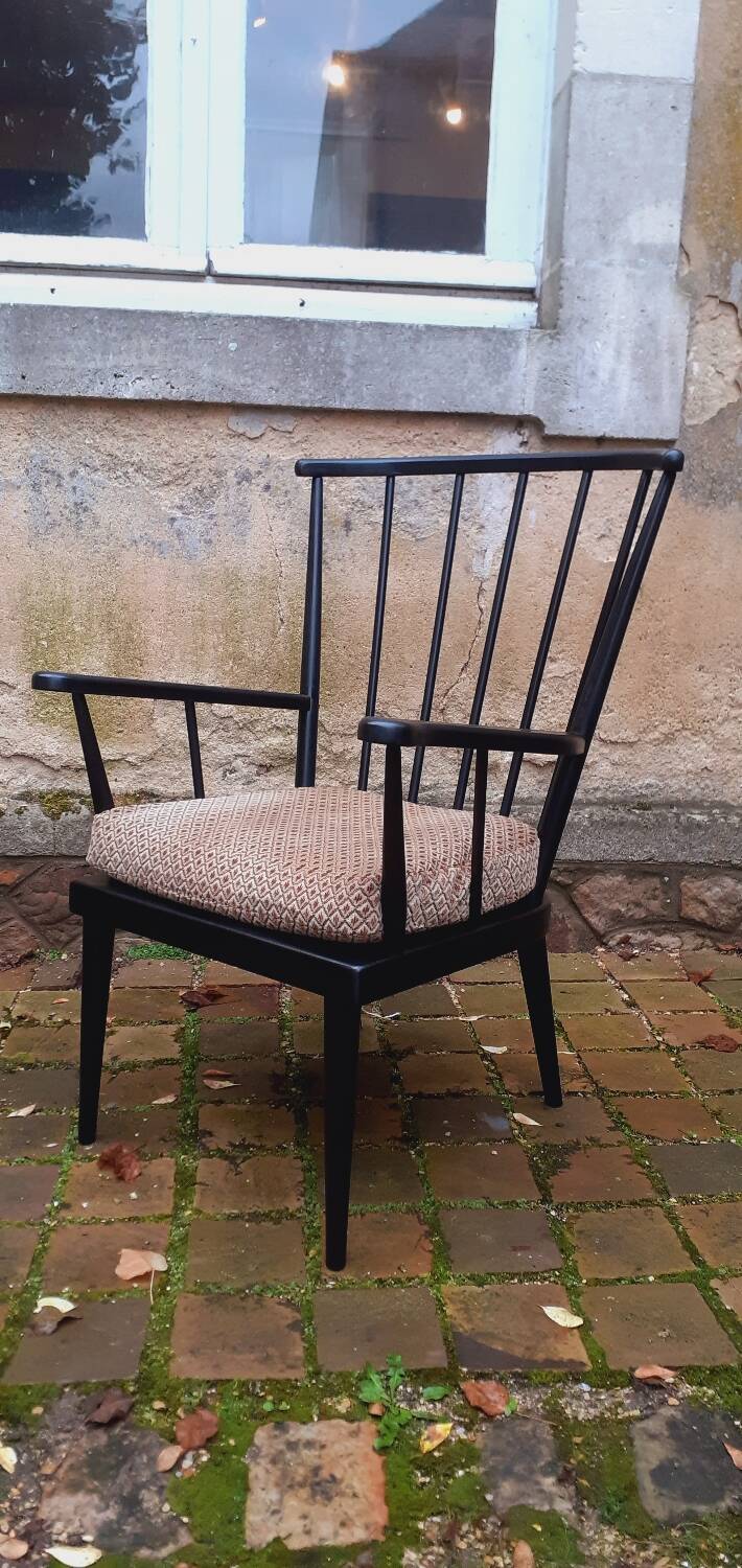 Pair of Baumann armchairs, 1960s