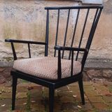 Pair of Baumann armchairs, 1960s