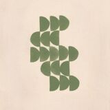 Collection of 10 paintings on paper in warm and cool tones signed Eawy.