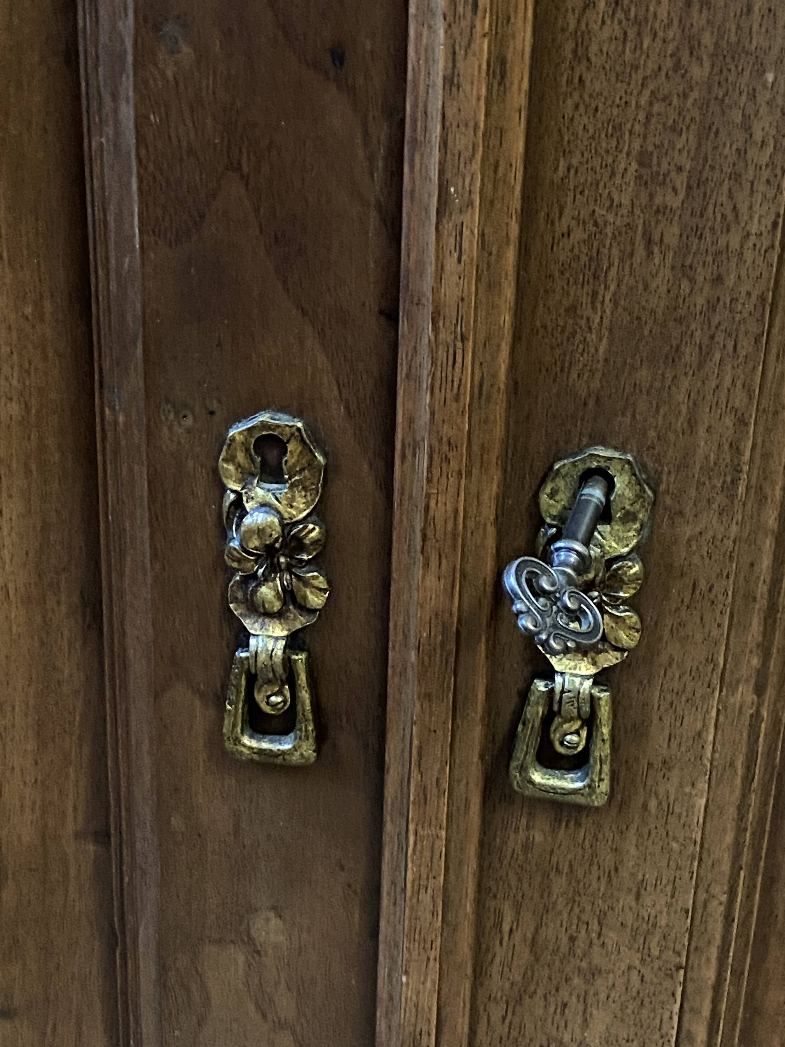 Mahogany china cabinet
