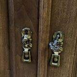 Mahogany china cabinet