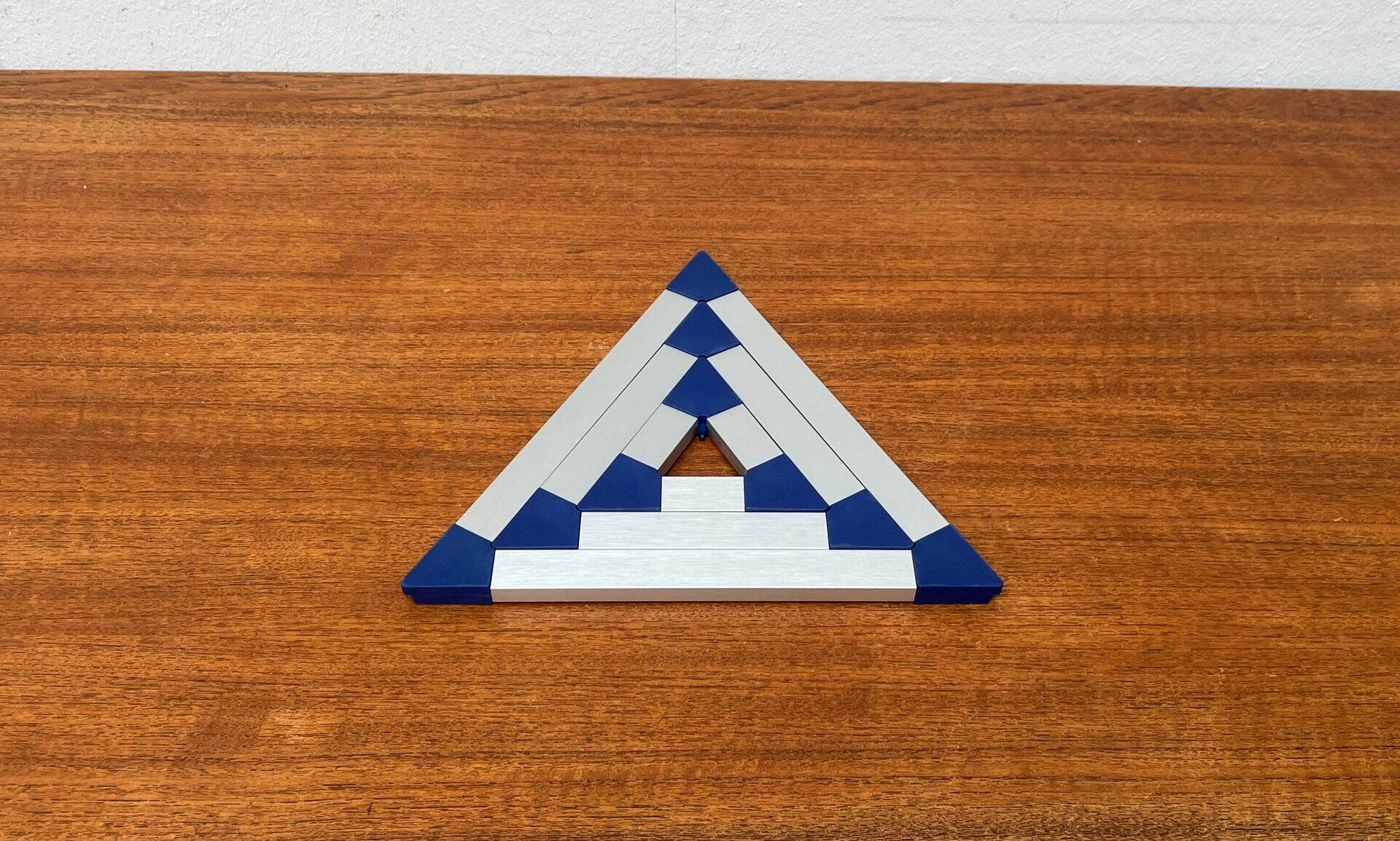 Postmodern triangular trivets by Jorgen Meldgaard for Menu, 1980s, set of 3.