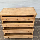 Parisian chest of drawers