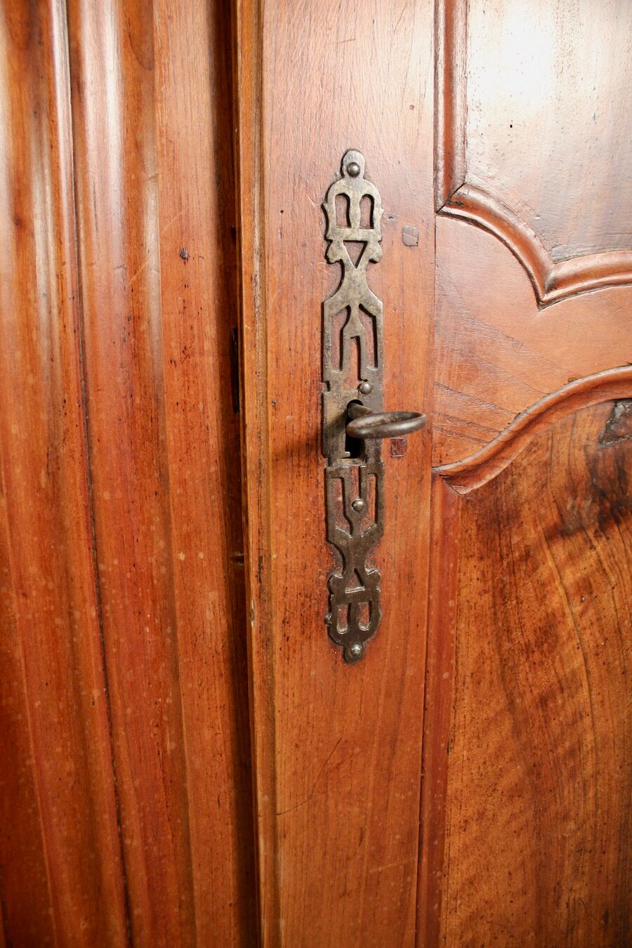 Louis XV style wardrobe