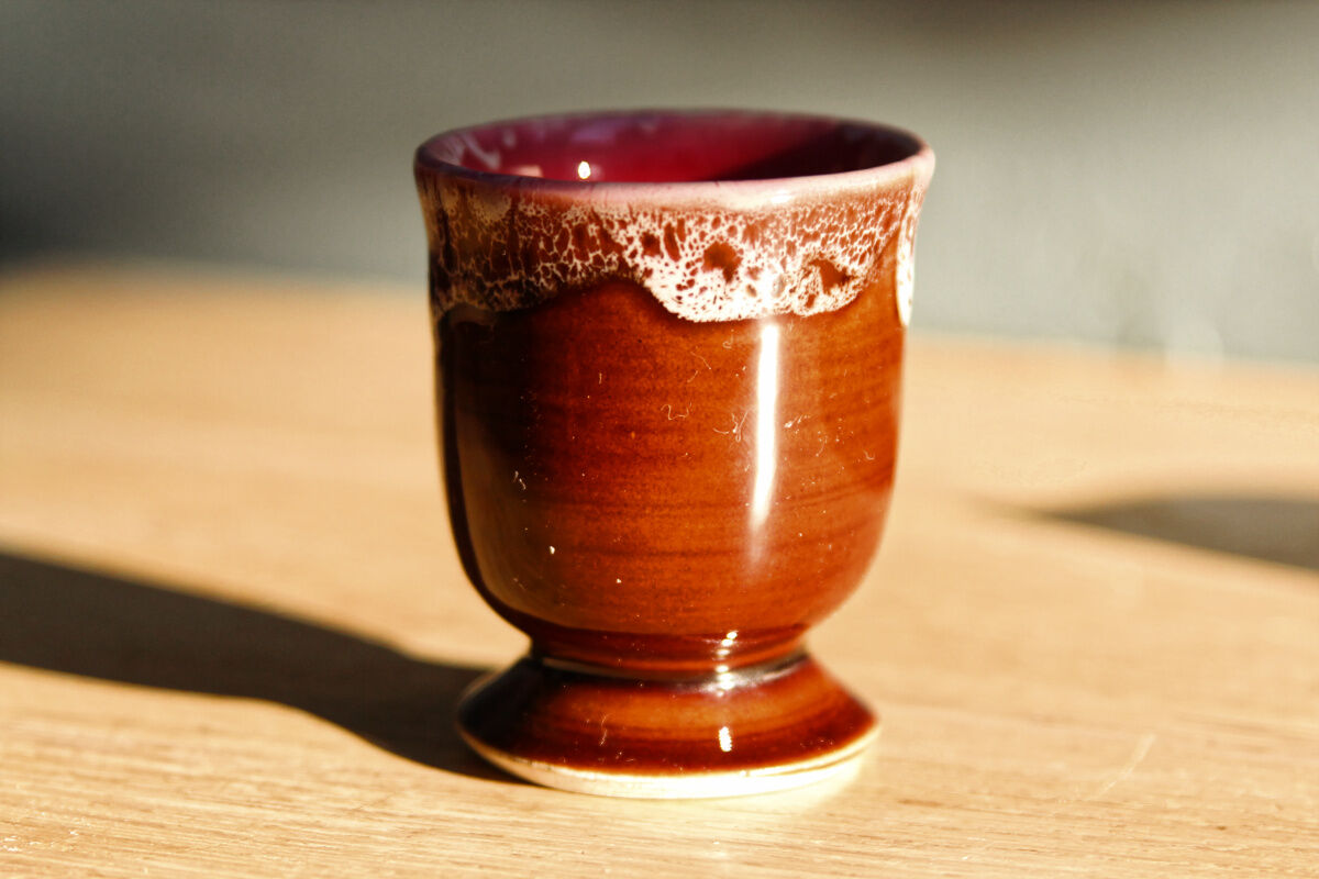 Lot de 8 coquetiers vintage