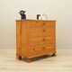 Pine chest of drawers, Danish design, 00s, production: Denmark