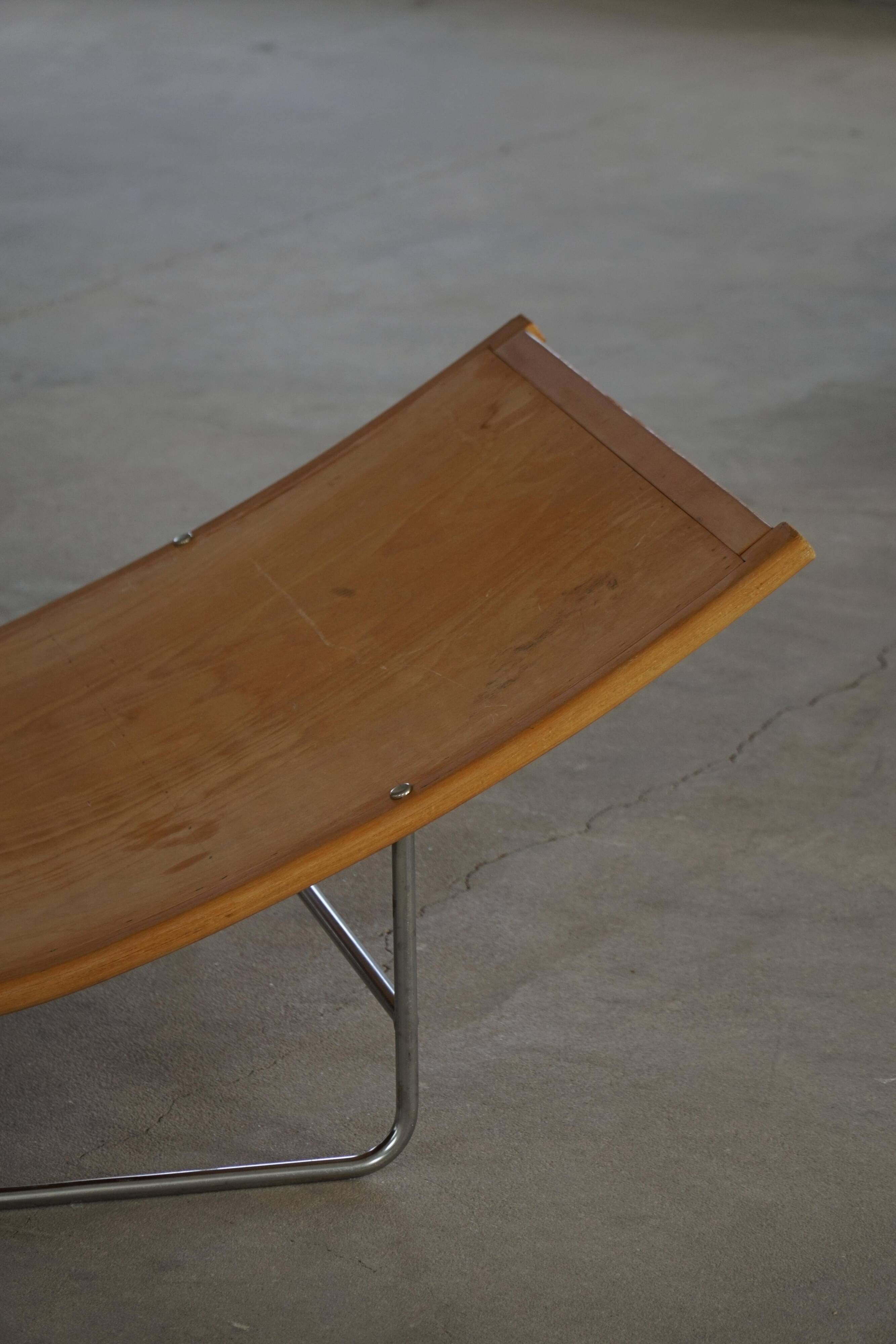 Modern Swedish, Daybed by Gunnar Berggren & Yngve Ekström for Swedese, 1970s