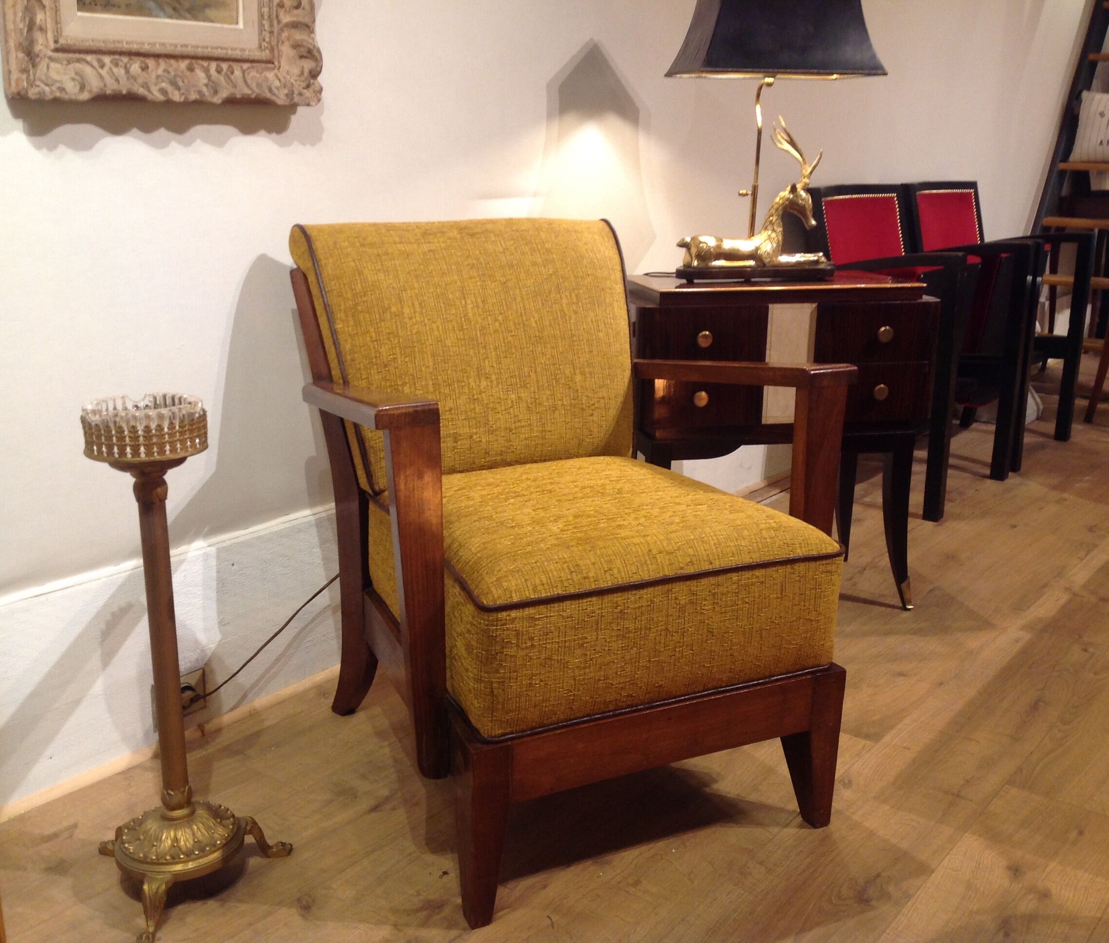 Pair of chairs, 1940