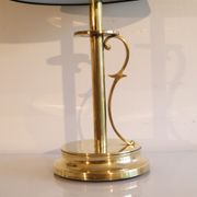 Pair of Scandinavian brass lamps by Tranas Stilarmatur 1970