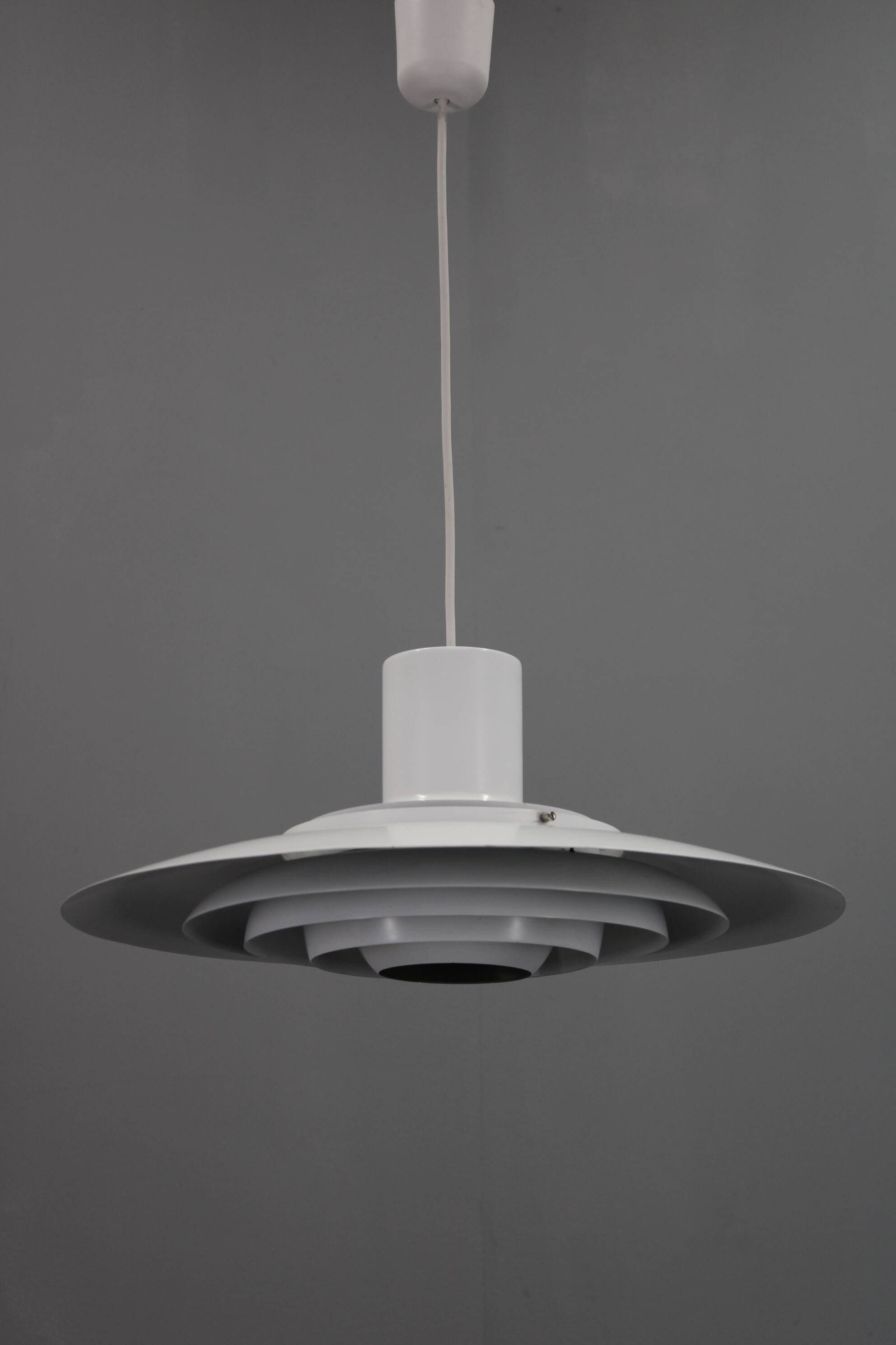 1960s Preben Fabricius & J. Kastholm pendant light for Nordisk Solar, Denmark