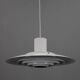 1960s Preben Fabricius & J. Kastholm pendant light for Nordisk Solar, Denmark