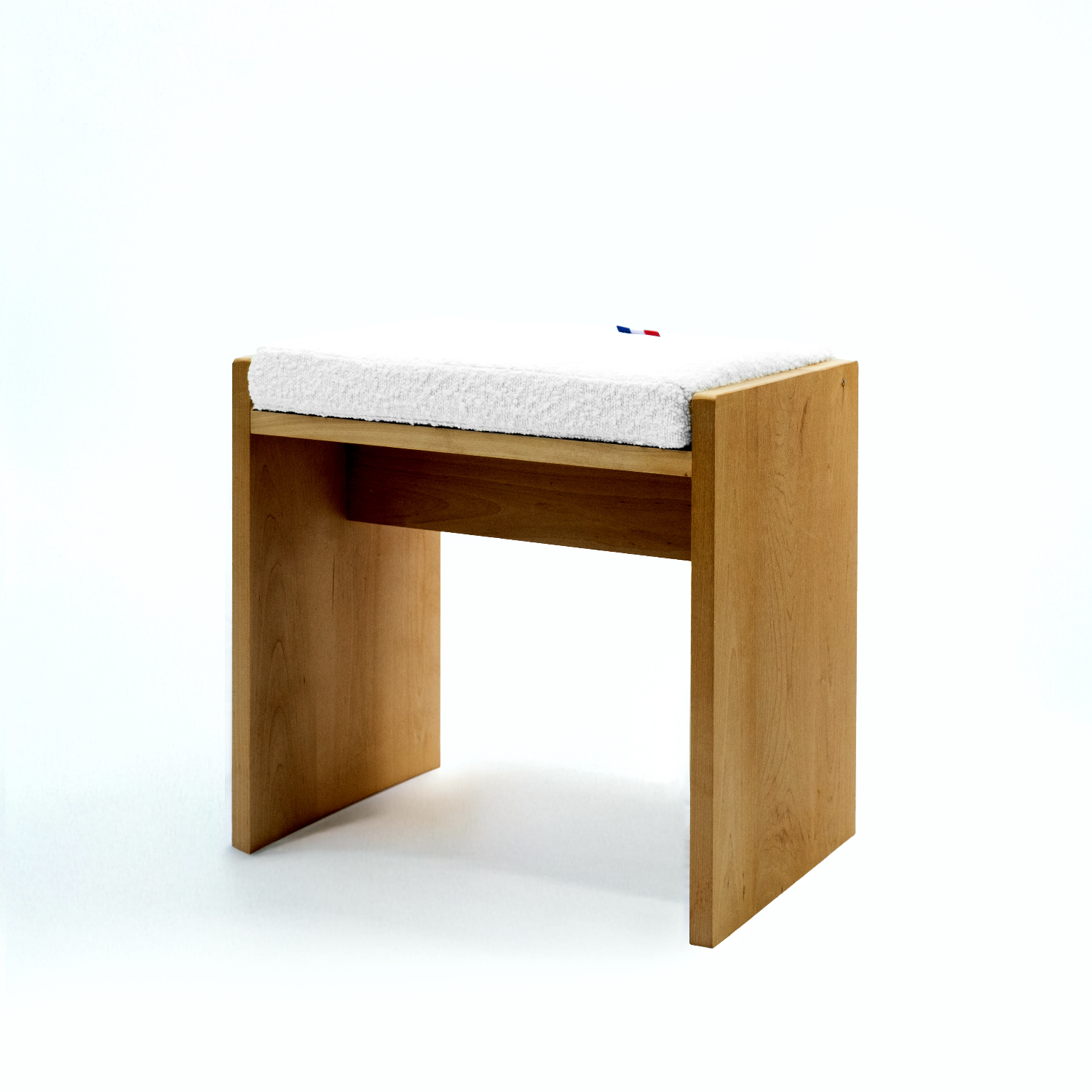 Henri Stool - Handmade from solid wood (Birch)