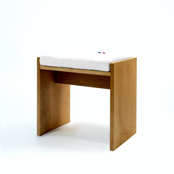 Tabouret Henri - Artisanal en bois massif (Bouleau)