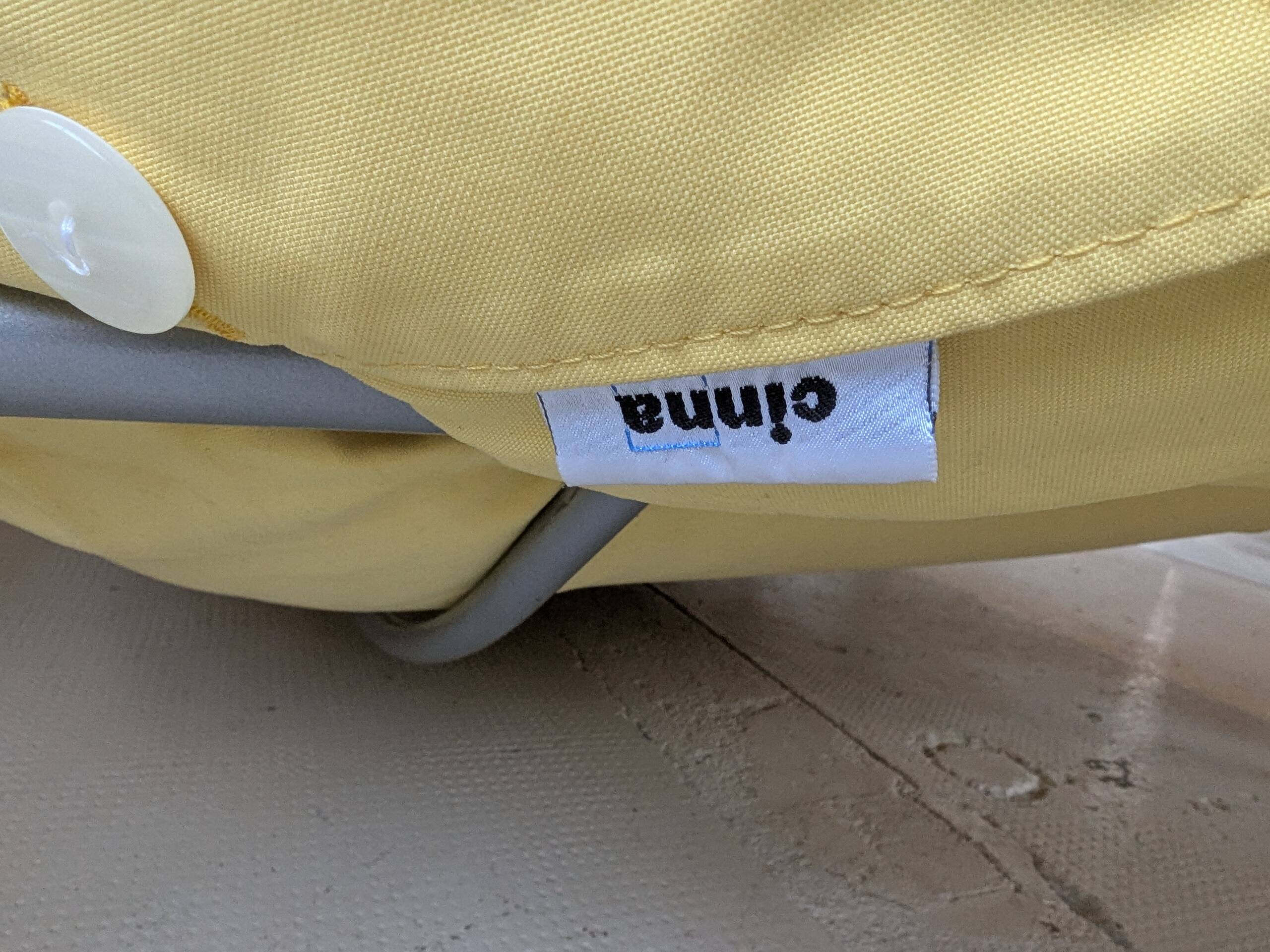 Cuddly corner armchair by Pascal Mourgue for Cinna