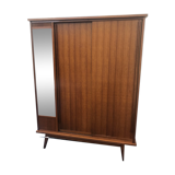 Vintage compass feet cabinet