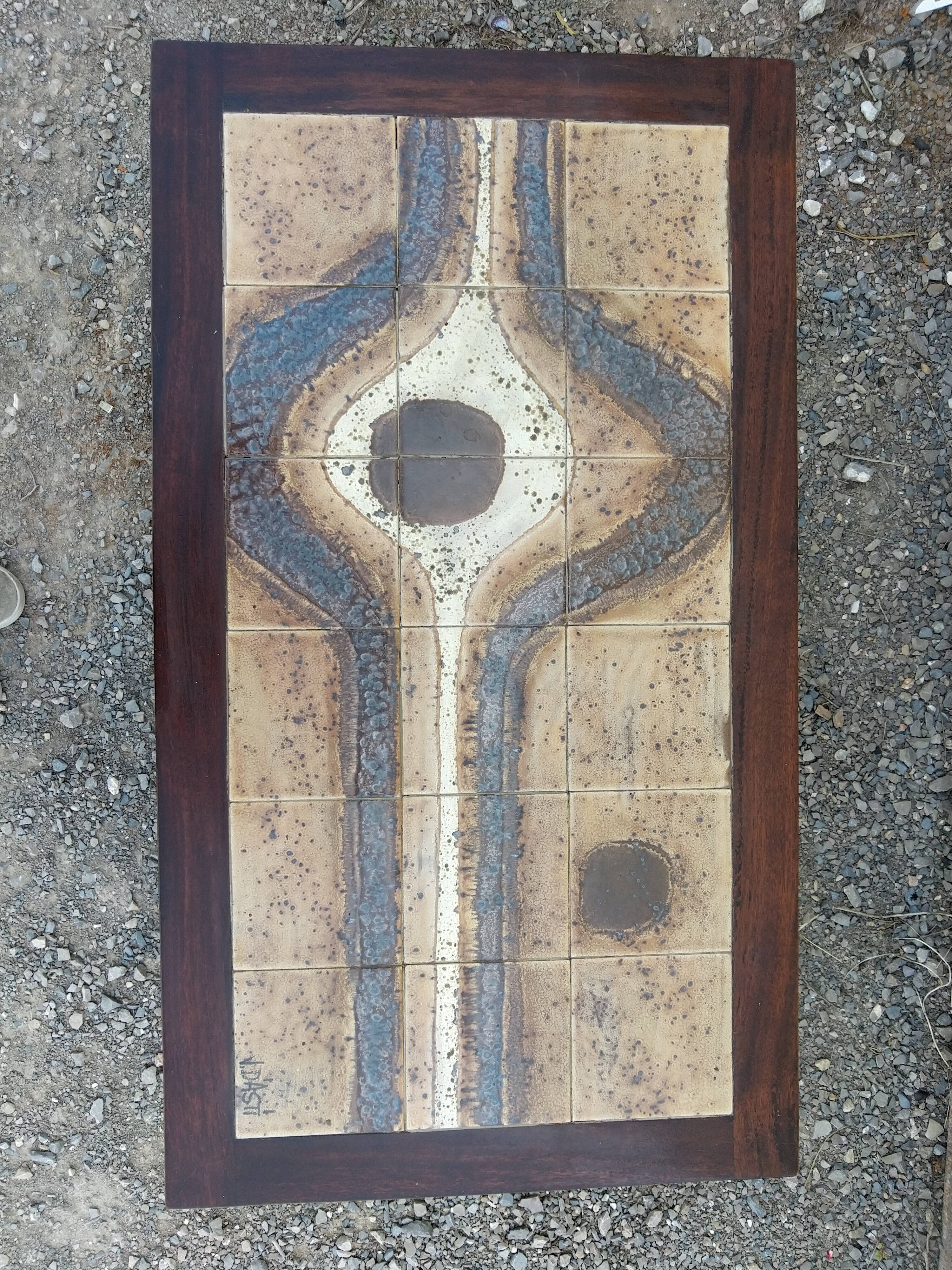 Ceramic coffee table