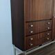 vintage secretary desk Scandinavian design