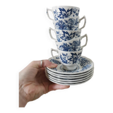 Tasses vintage Ridgway, Pagoda