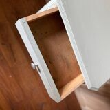 Side table or sideboard in renovated old wood