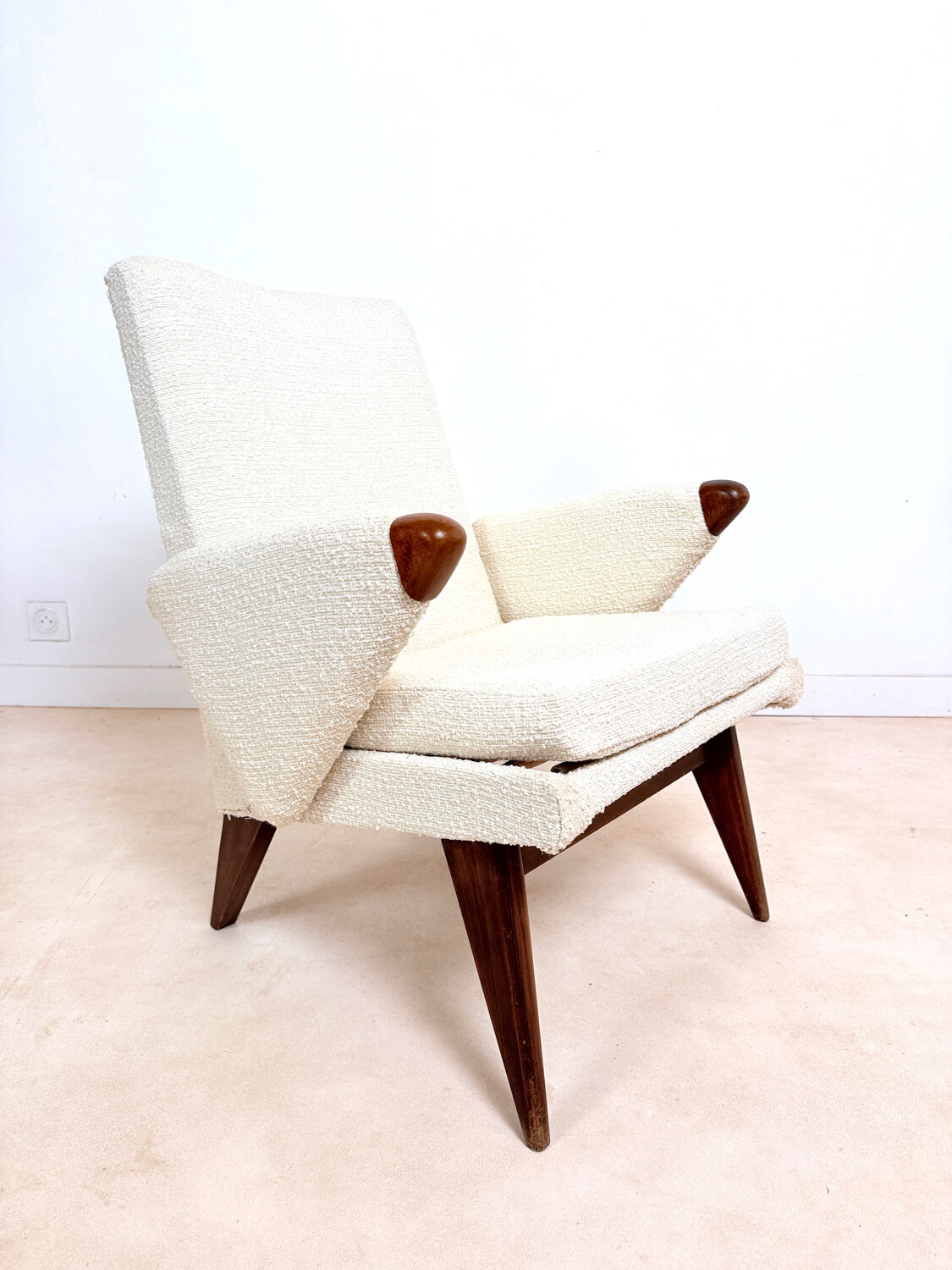 Fauteuil vintage Parker Knoll modèle 810