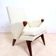 Fauteuil vintage Parker Knoll modèle 810