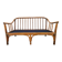 Organic Modern Bamboo and Rattan Loveseat from McGuire, 1970s