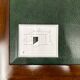 Classic English Desk Green Leather Inlay