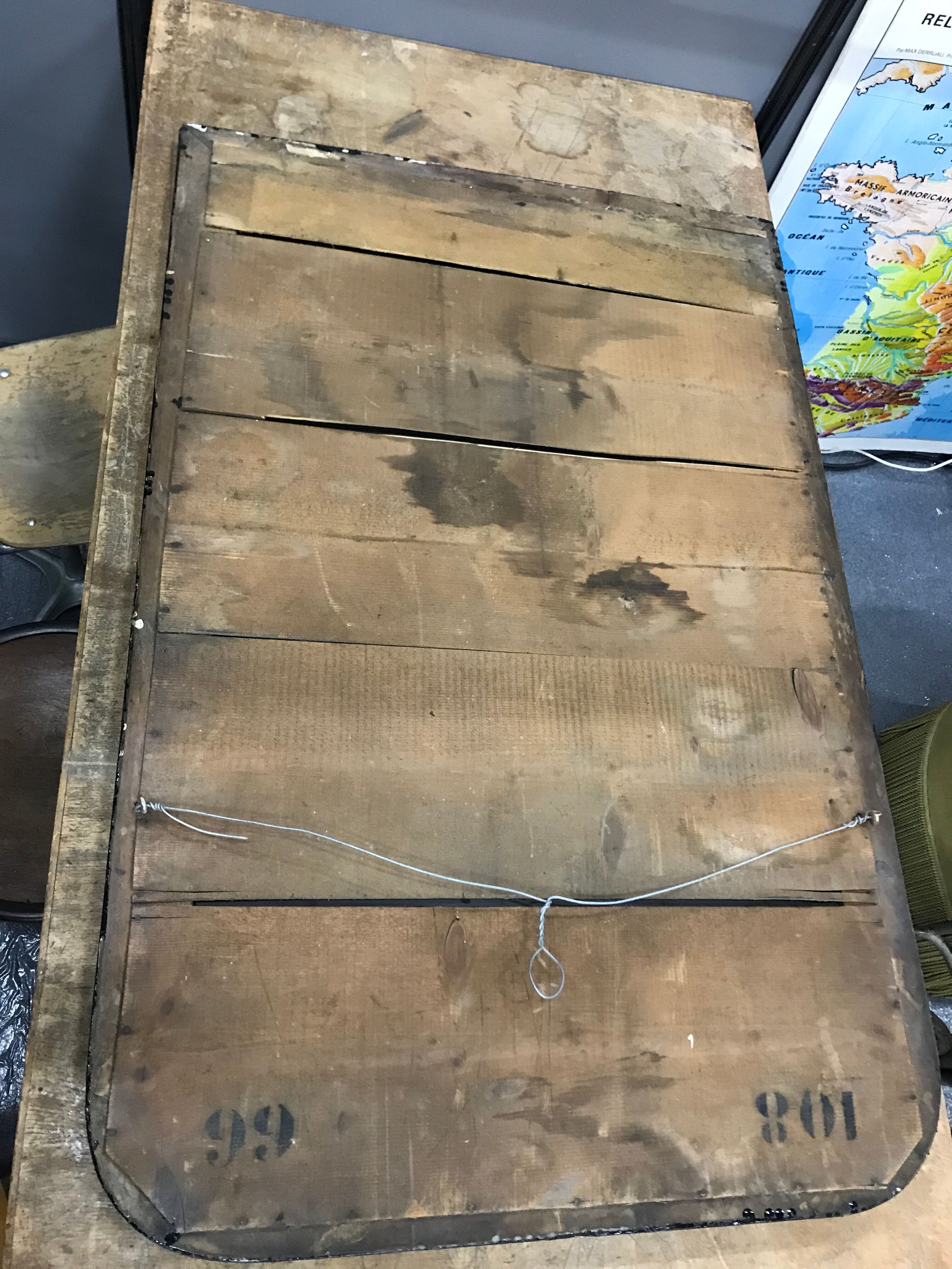 Ancient mirror - 126x82cm