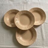 Service of powder pink hollow plates