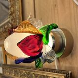 Rare series of 5 Murano Borek Sipek (1949-2016) flower-shaped sconces