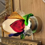 Rare series of 5 Murano Borek Sipek (1949-2016) flower-shaped sconces