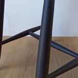 Retro wooden chair.