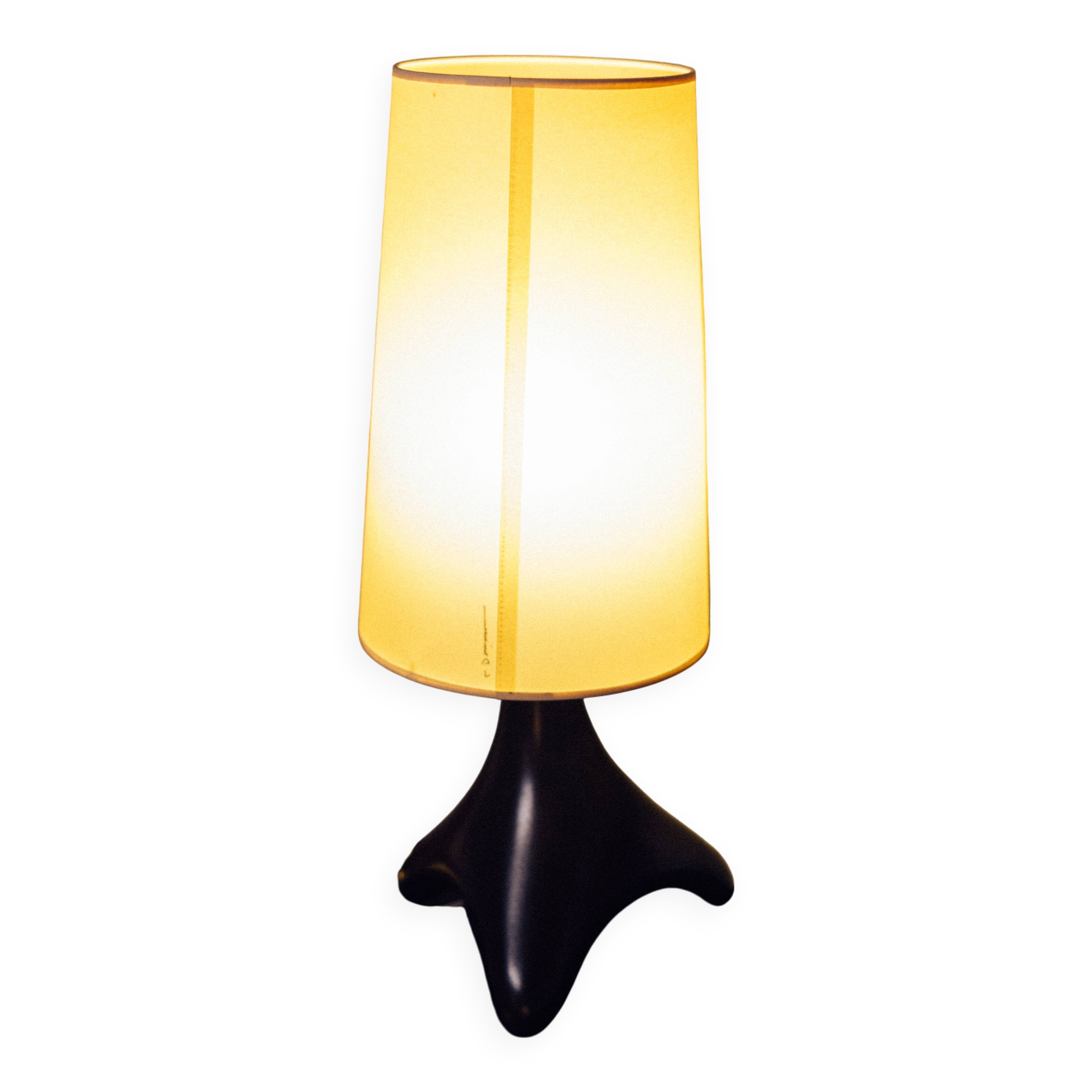 Vintage Drummer Table Lamp (1980s-1990s)