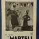 Publicité papier Cognac Martell année 1934