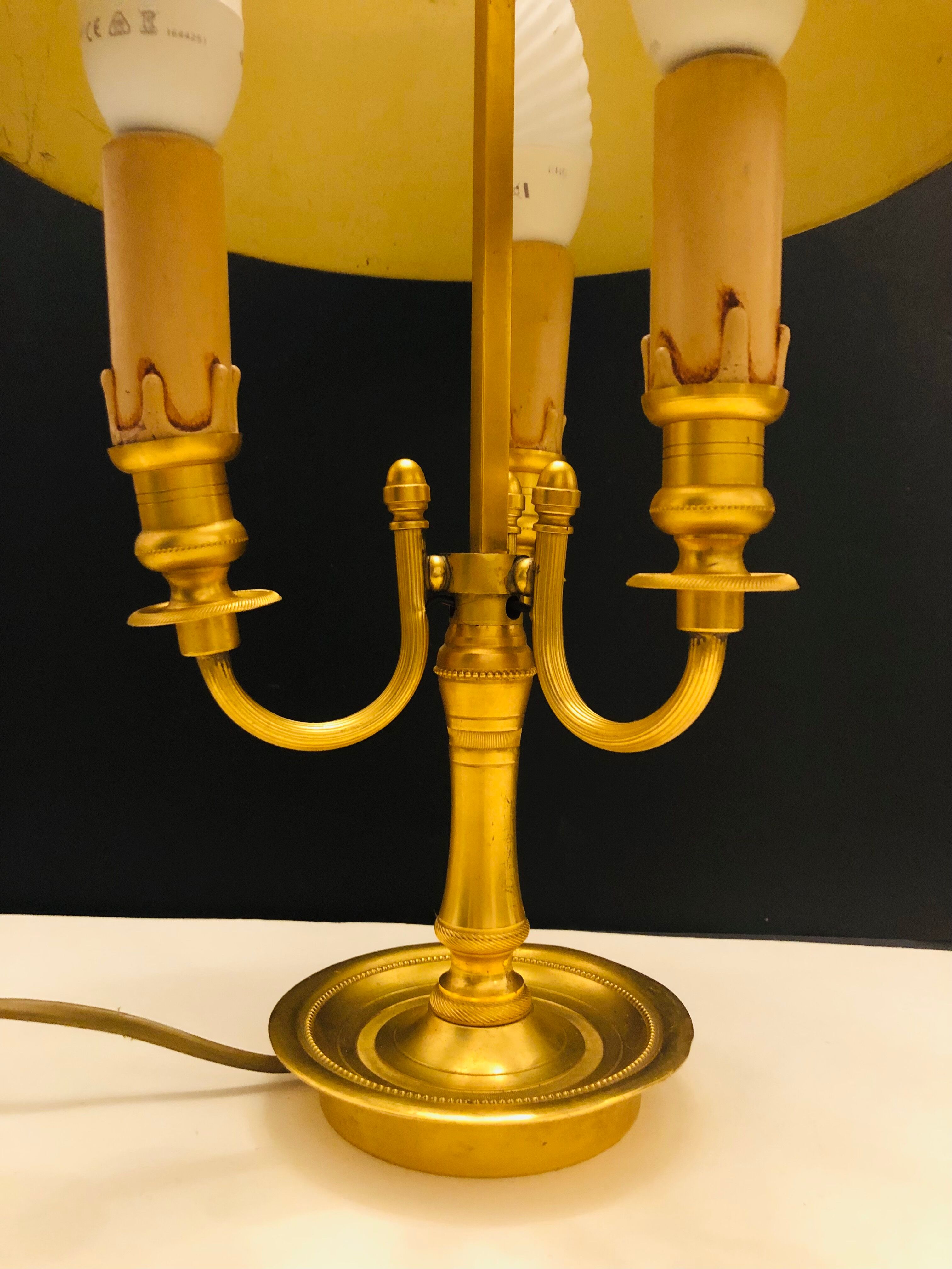 Hot water bottle lamp