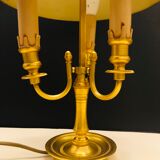 Hot water bottle lamp