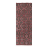 Vintage Turkish hallway rug 78x200 cm