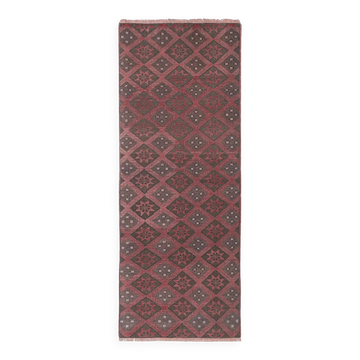 Tapis de couloir turc vintage 78x200 cm