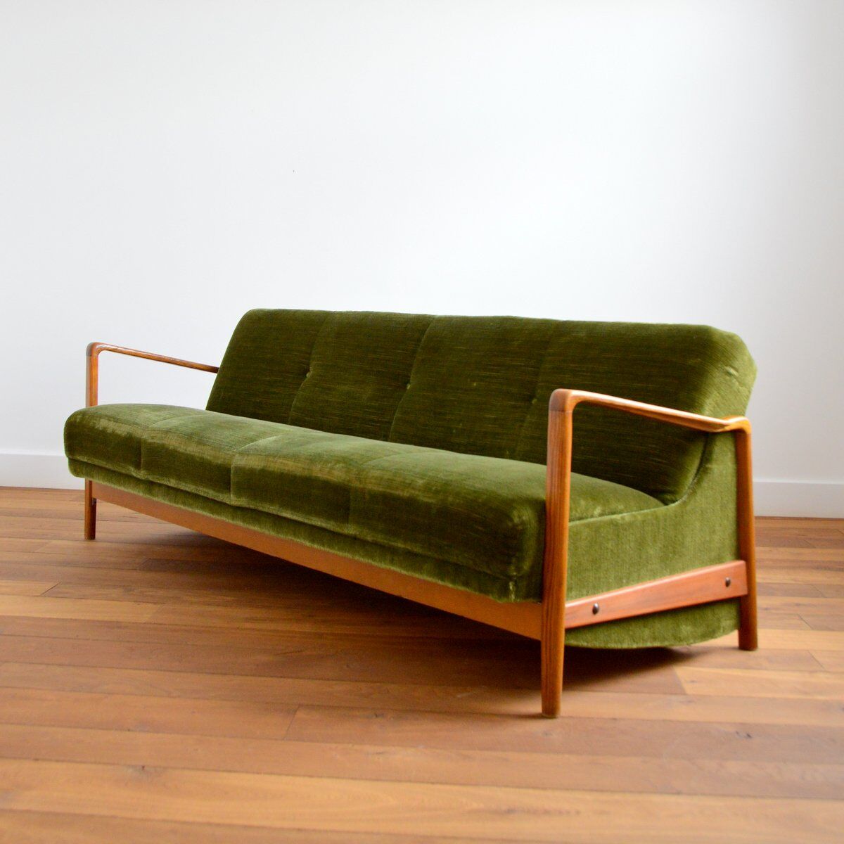 Sofa /Sofa / Daybed Scandinavian vintage 50s / 60s