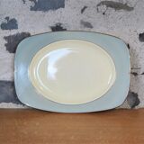 Faience dish from Salins - Orgeval model