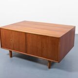 Teak desk from 1950s Danish modern architecture