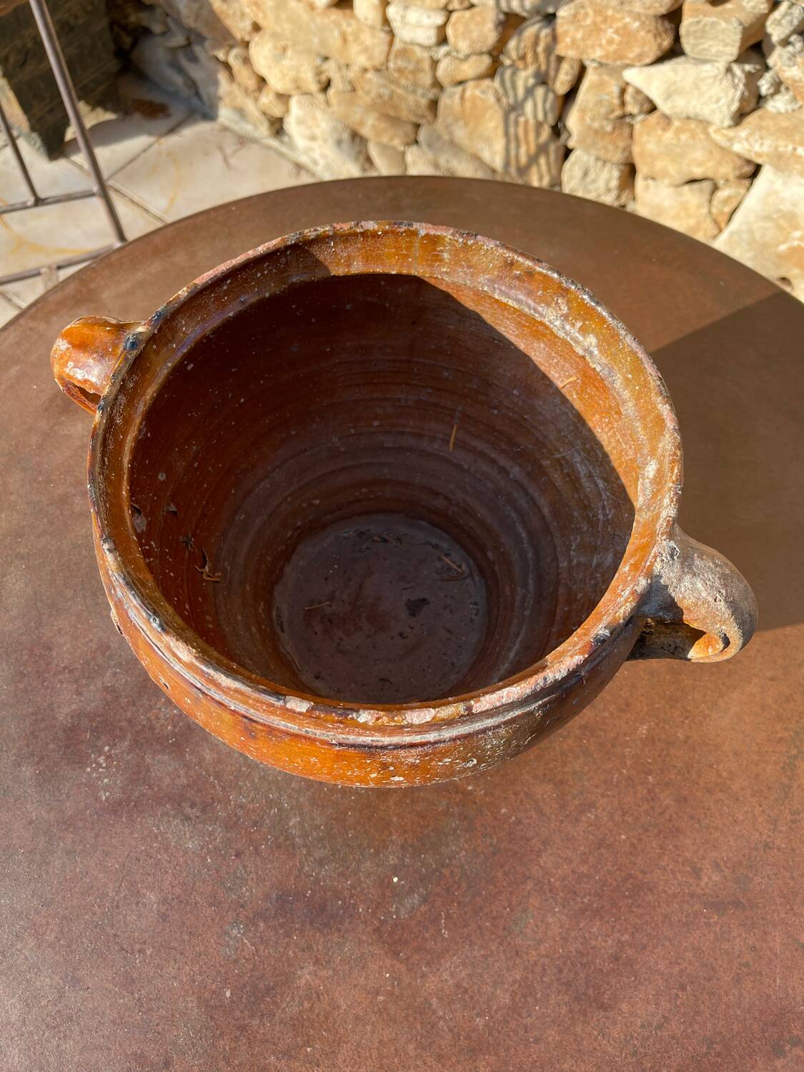 Jarre poterie en terre cuite