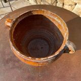 Jarre poterie en terre cuite