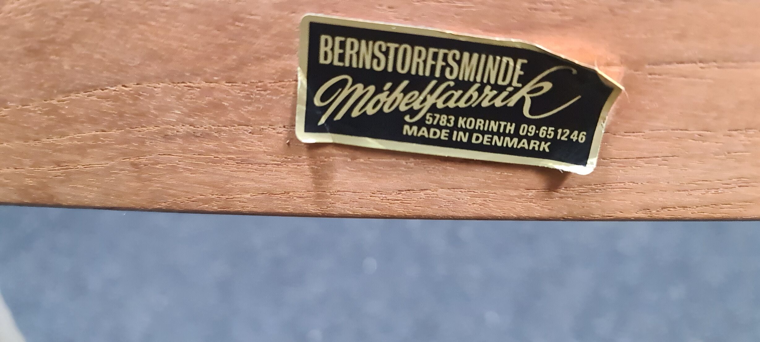 Vintage teak Danish armchair by Georg Jensen for Bernstorffsminde