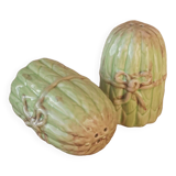 Salt and pepper shakers