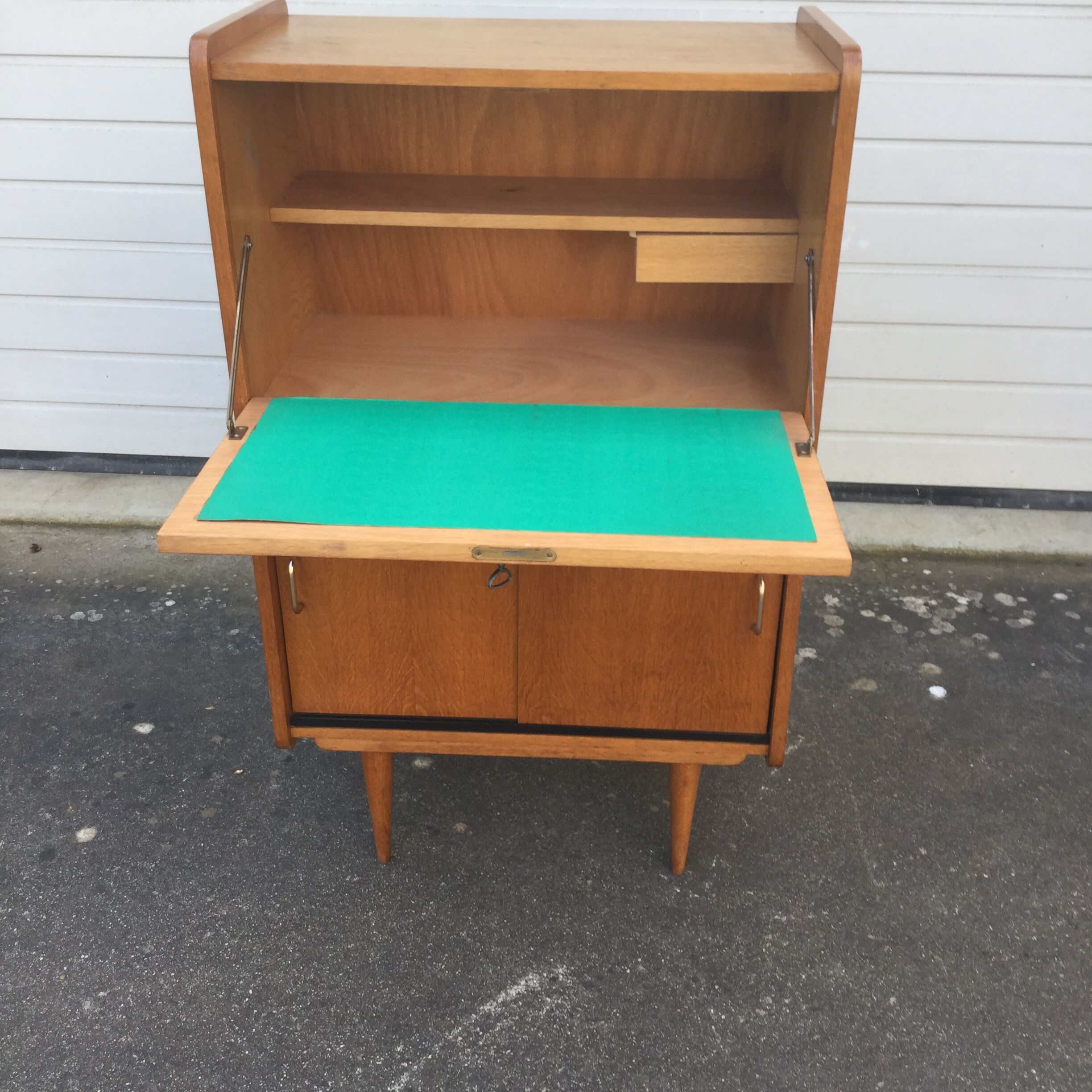 Secrétaire vintage